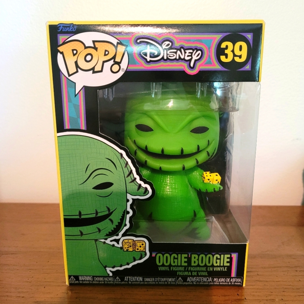 Oogie Boogie Funko Pop